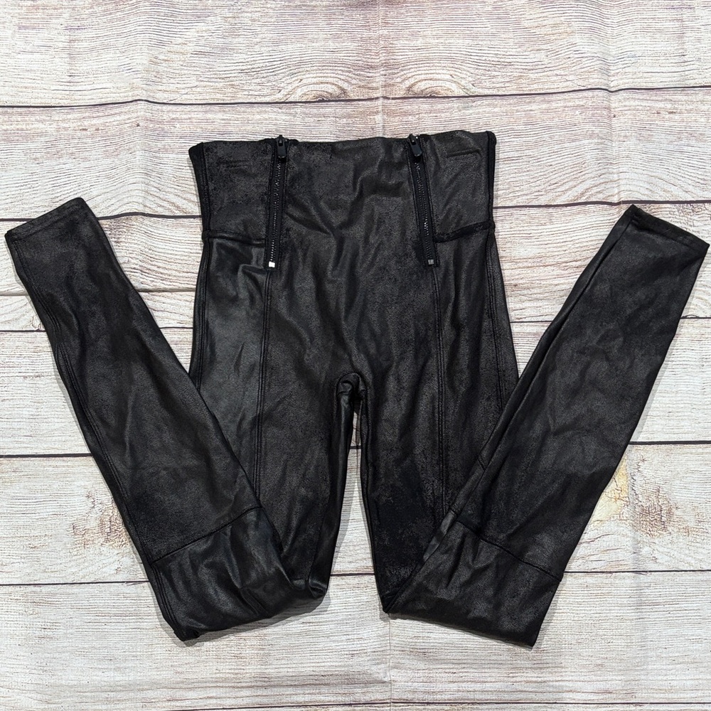 SPANX Faux High-Waisted Leggings